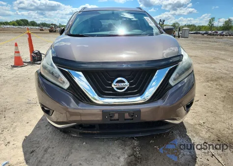 2018 Nissan Murano S from USA, damaged, VIN 5N1AZ2MG0JN101410